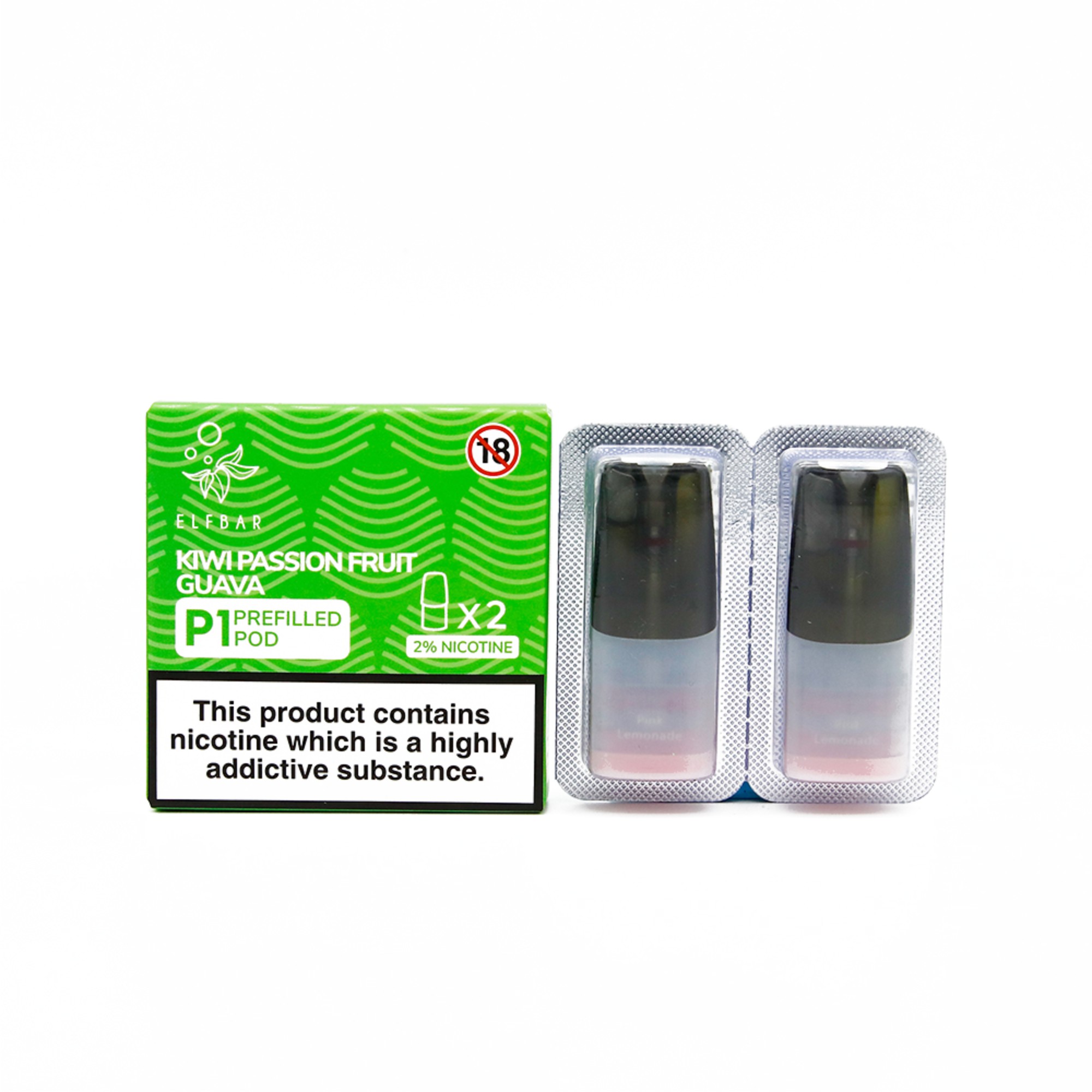 Elf Bar Mate 500 Pods-P1 Pre-filled E-Liquid Pods (pack of 2) - Latest Product Review